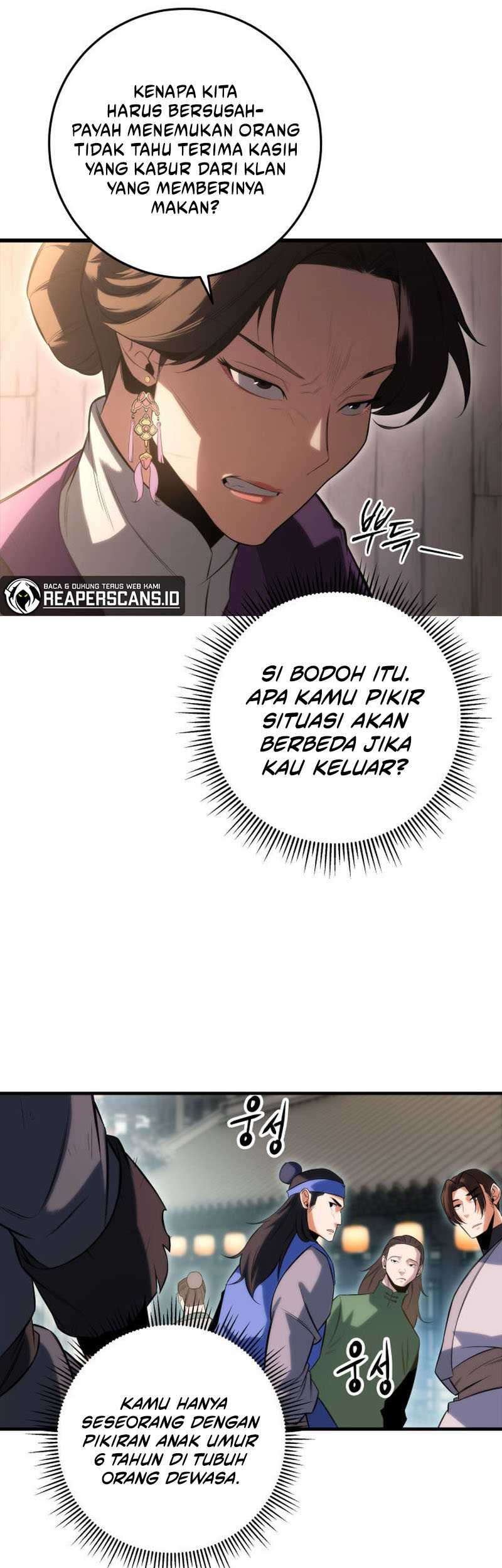 Heavenly Inquisition Sword chapter 05 halaman 59