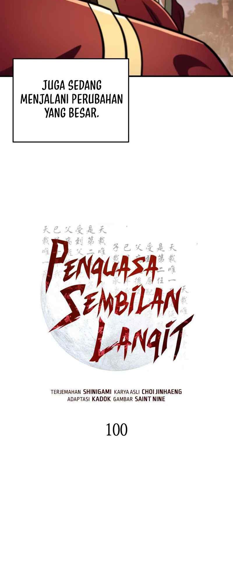 Heavenly Inquisition Sword chapter 100 halaman 5