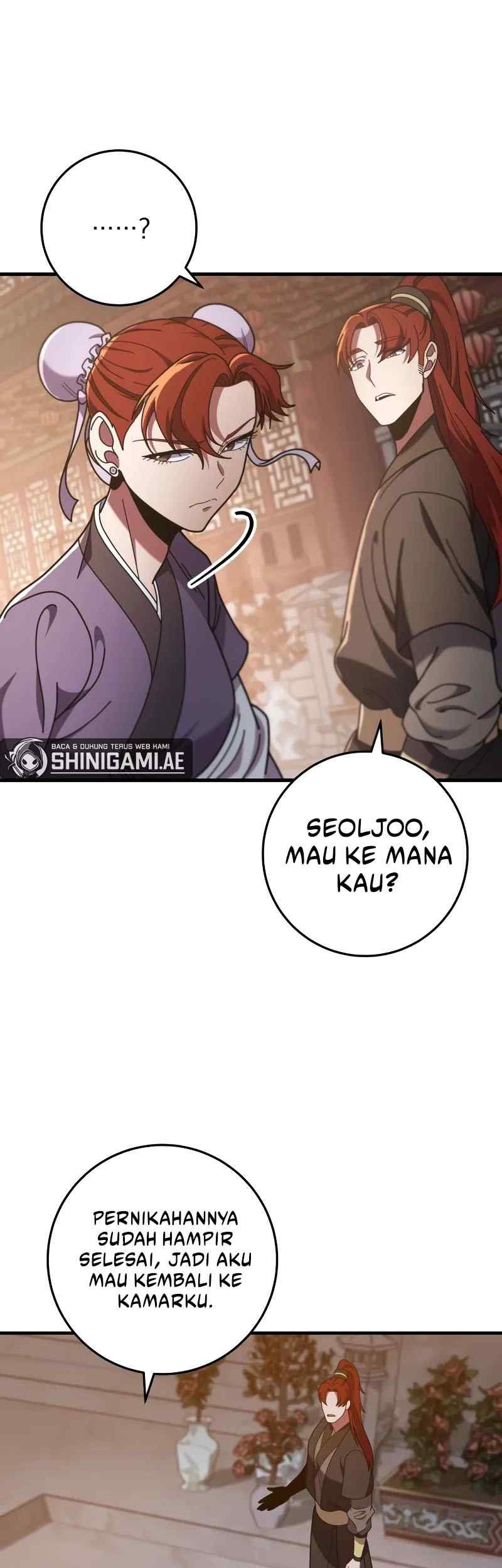 Heavenly Inquisition Sword chapter 100 halaman 32