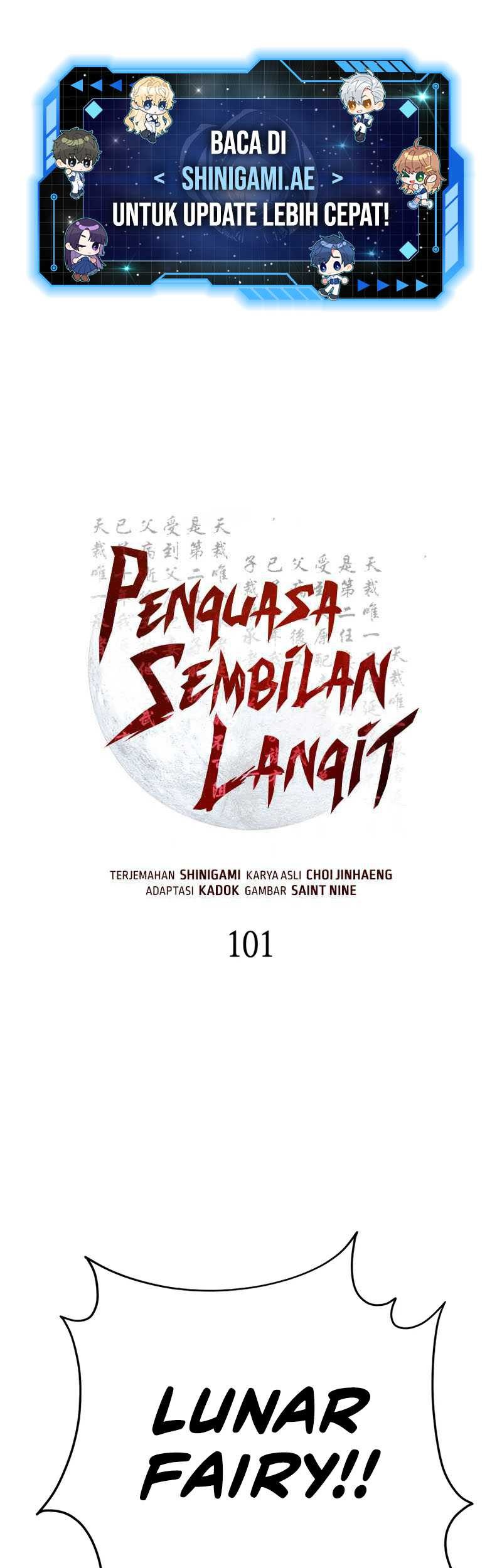 Heavenly Inquisition Sword chapter 101 halaman 2