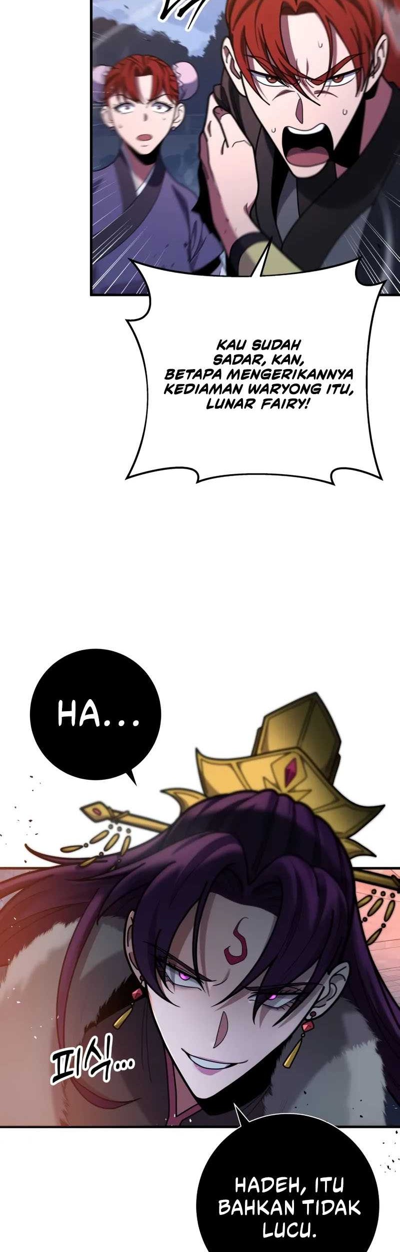 Heavenly Inquisition Sword chapter 101 halaman 16