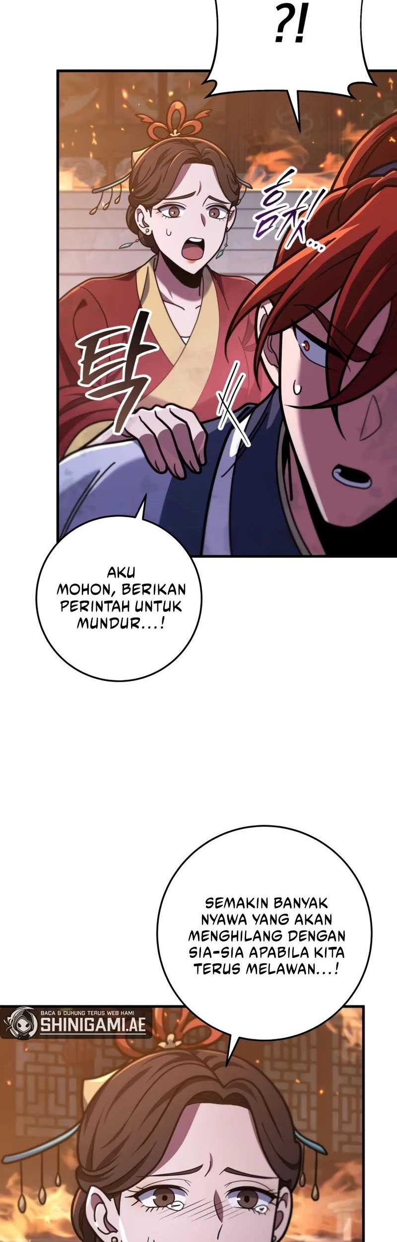 Heavenly Inquisition Sword chapter 101 halaman 43