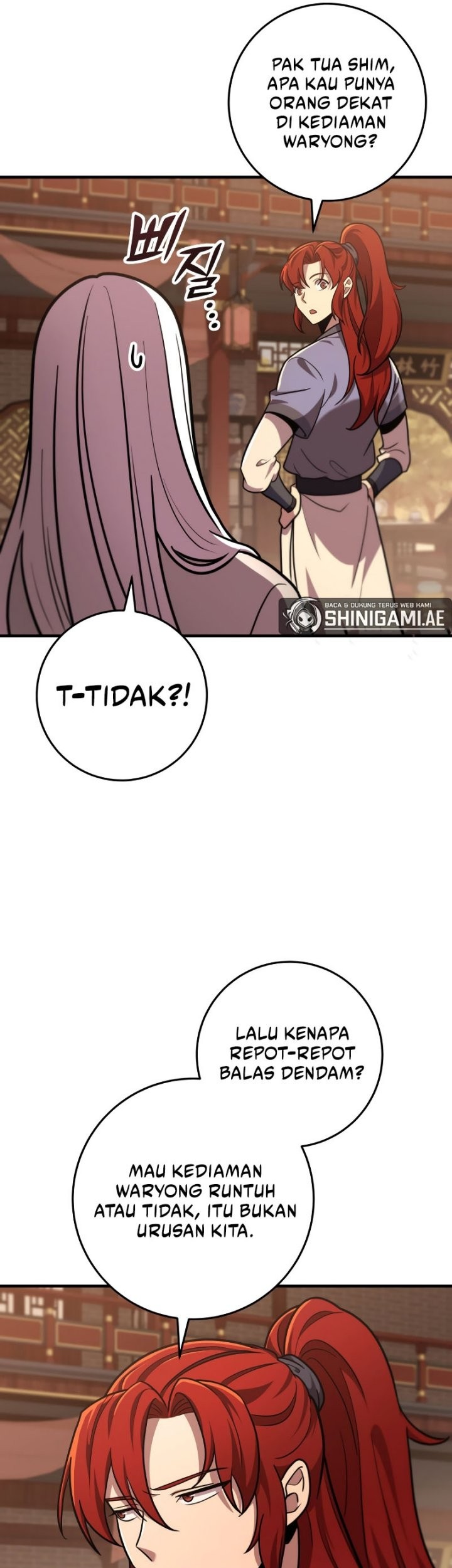 Heavenly Inquisition Sword chapter 102 halaman 10
