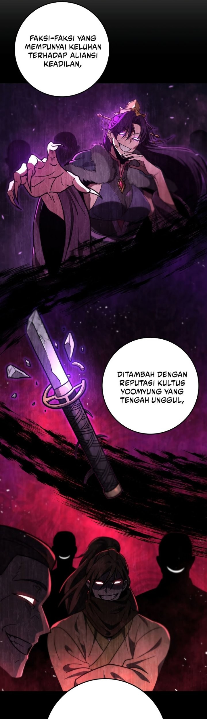 Heavenly Inquisition Sword chapter 102 halaman 30