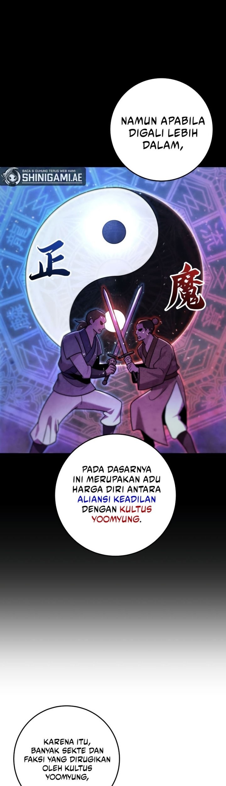 Heavenly Inquisition Sword chapter 102 halaman 32