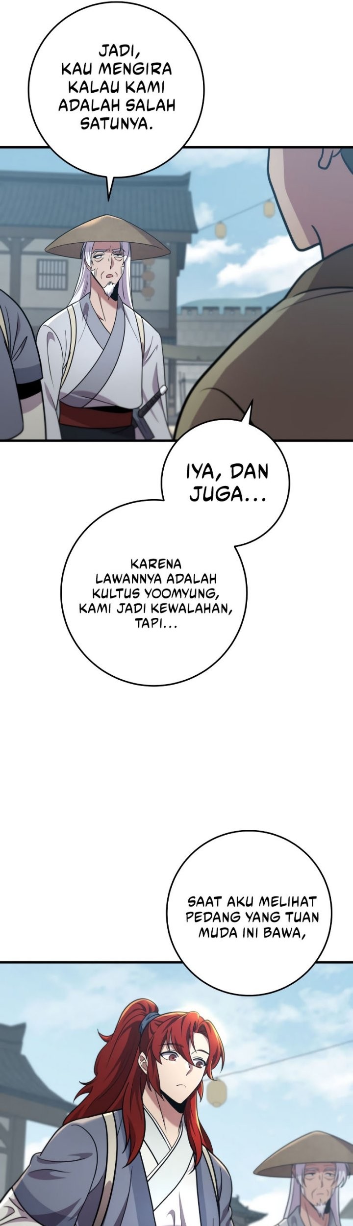 Heavenly Inquisition Sword chapter 102 halaman 34