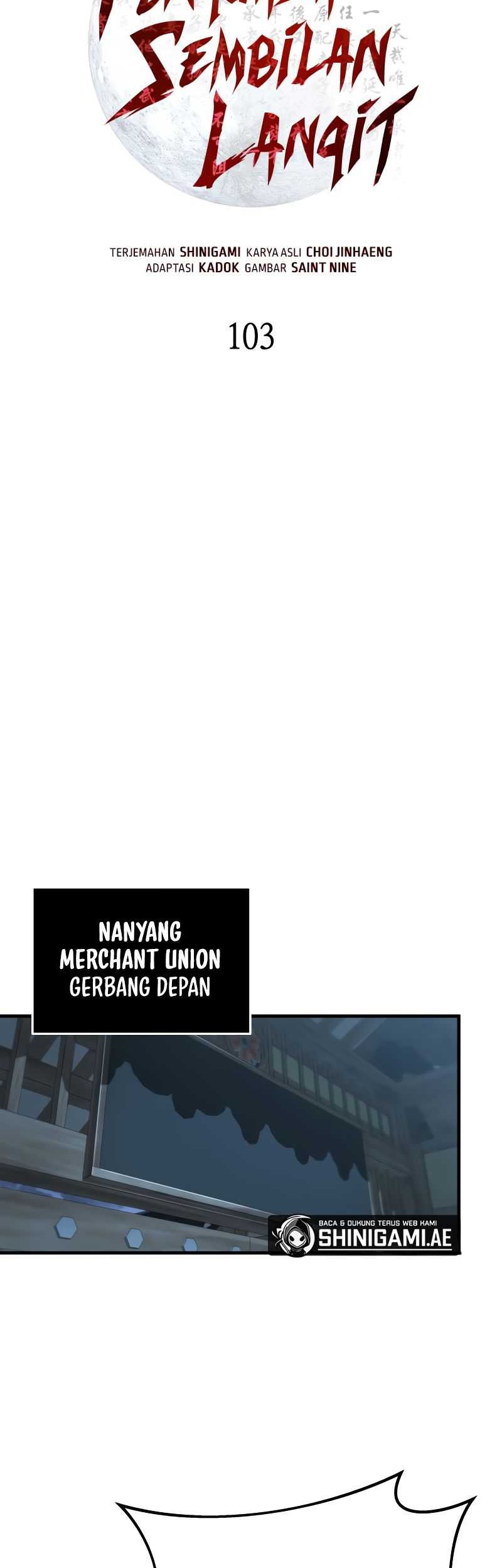 Heavenly Inquisition Sword chapter 103 halaman 12