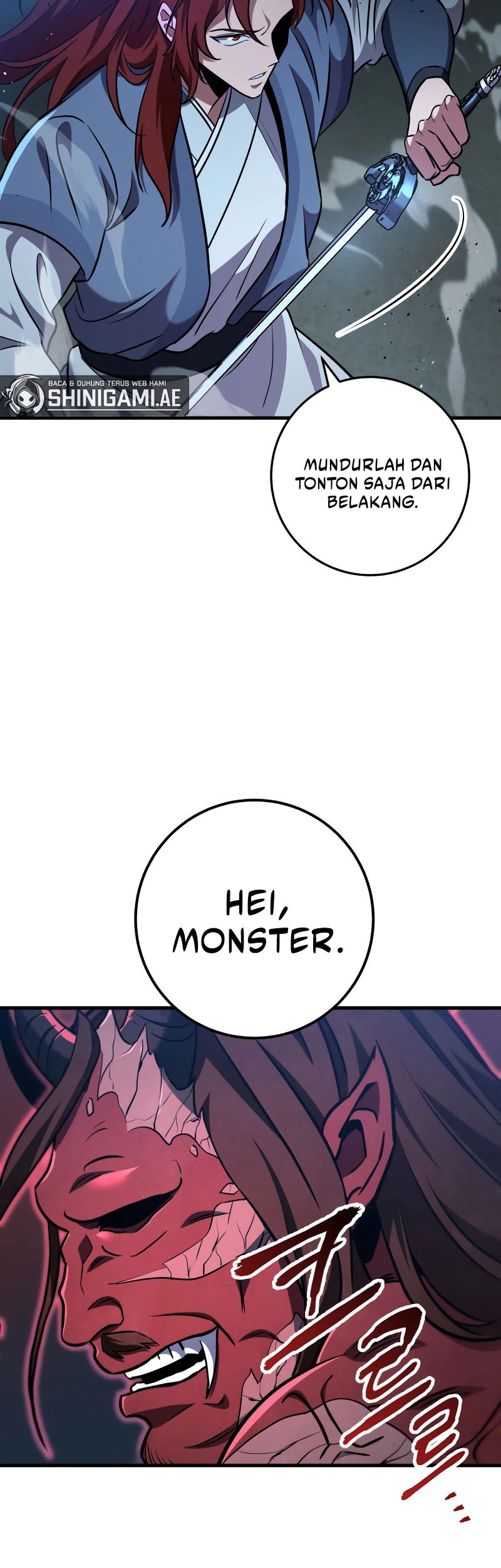 Heavenly Inquisition Sword chapter 105 halaman 30