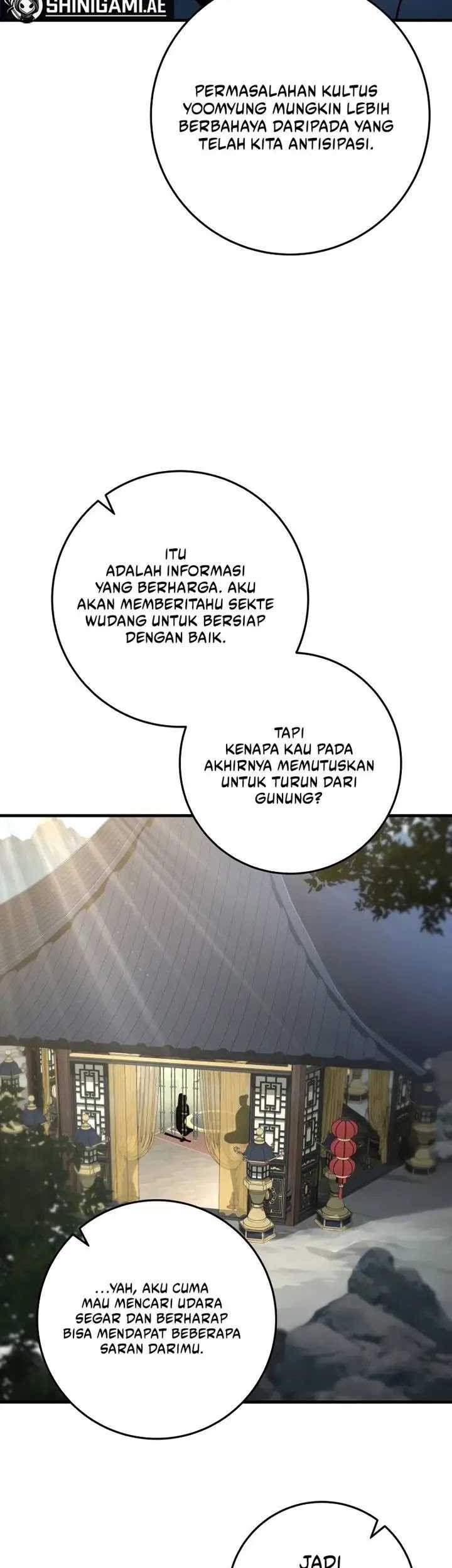 Heavenly Inquisition Sword chapter 107 halaman 32