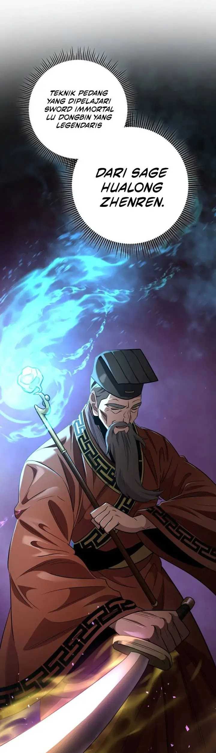 Heavenly Inquisition Sword Bab 108 halaman 25