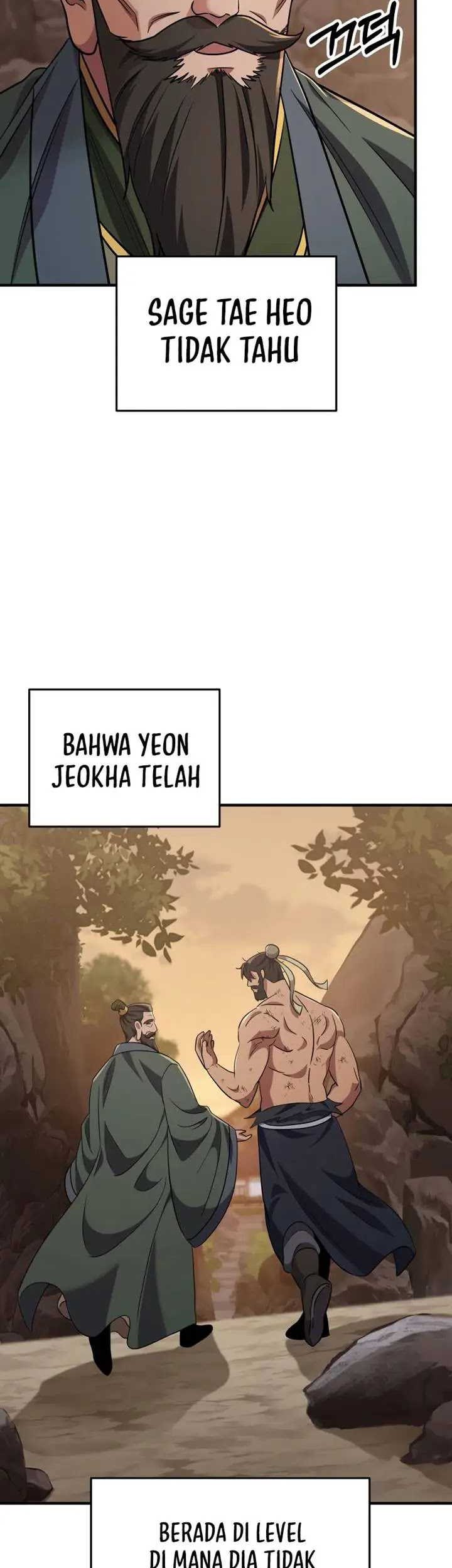 Heavenly Inquisition Sword Bab 108 halaman 30
