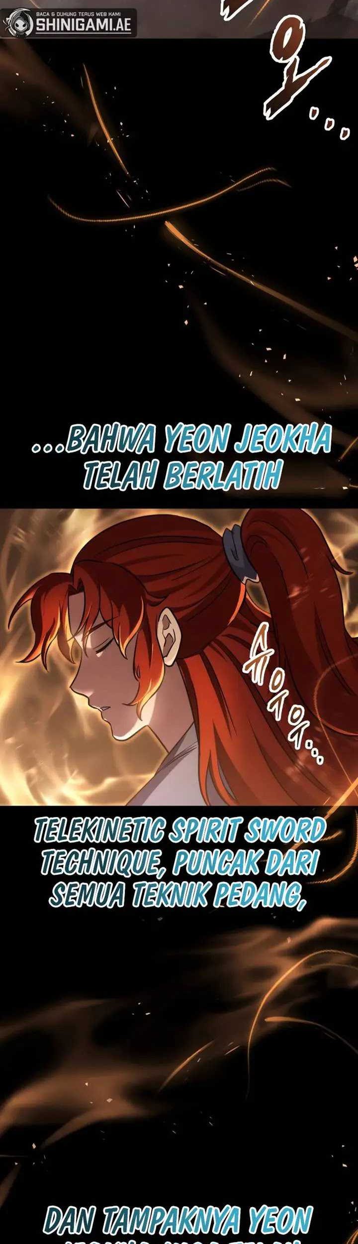 Heavenly Inquisition Sword Bab 108 halaman 34