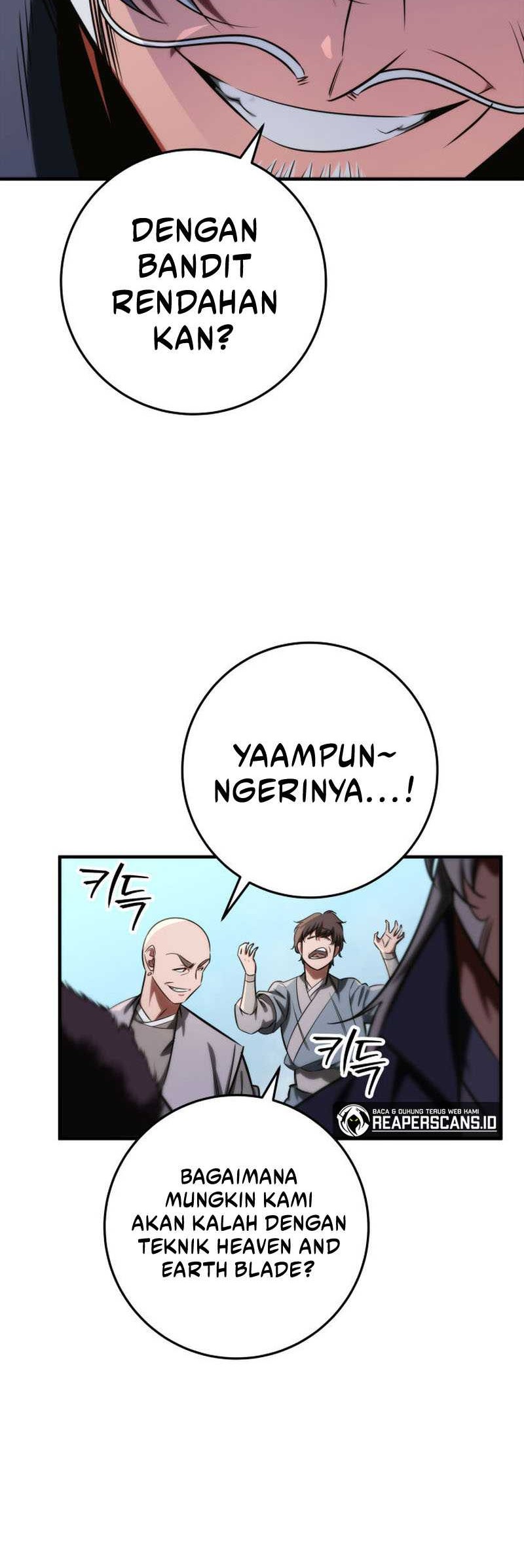 Heavenly Inquisition Sword chapter 11 halaman 61