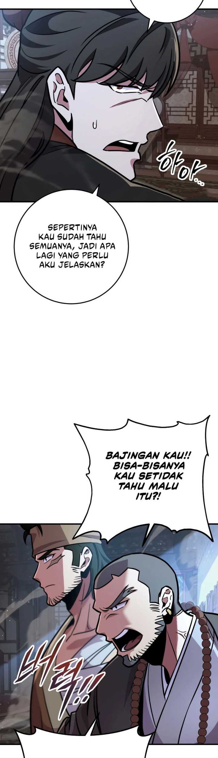 Heavenly Inquisition Sword Bab 110 halaman 36