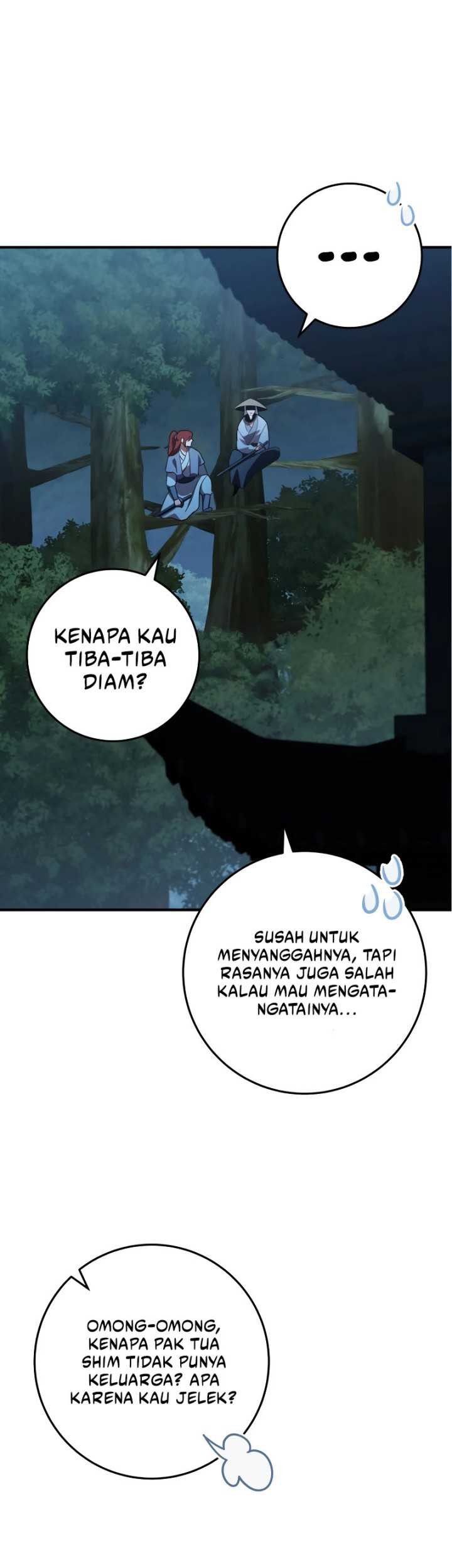Heavenly Inquisition Sword Bab 110 halaman 64