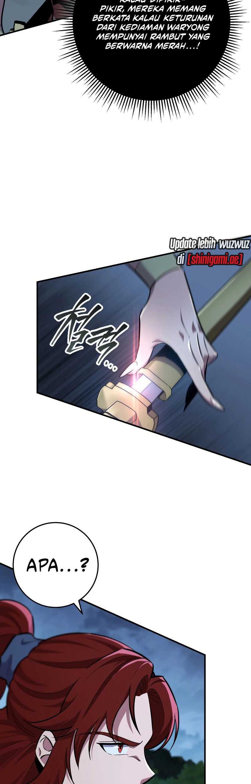 Heavenly Inquisition Sword Bab 111 halaman 31