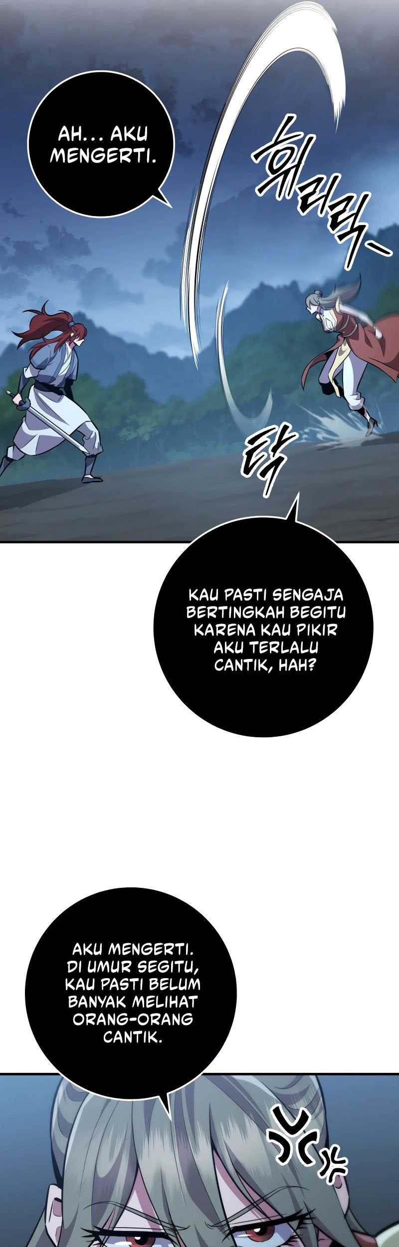 Heavenly Inquisition Sword Bab 111 halaman 45