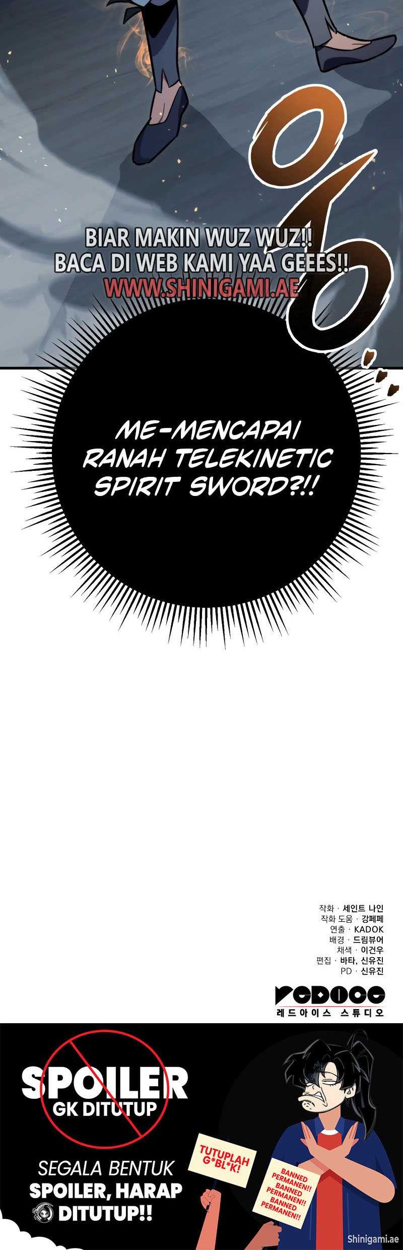 Heavenly Inquisition Sword Bab 111 halaman 76