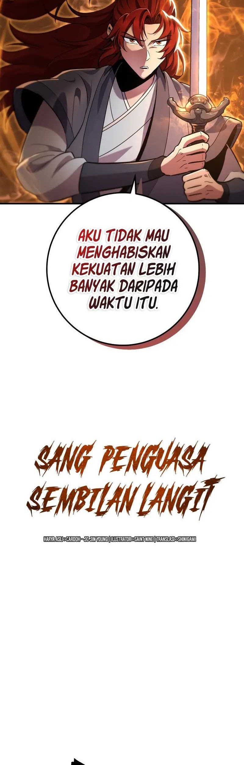 Heavenly Inquisition Sword chapter 112 halaman 31