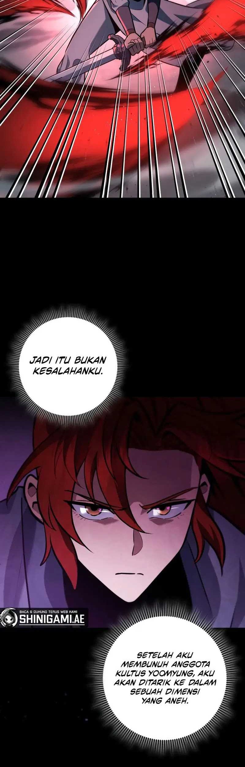 Heavenly Inquisition Sword chapter 112 halaman 47