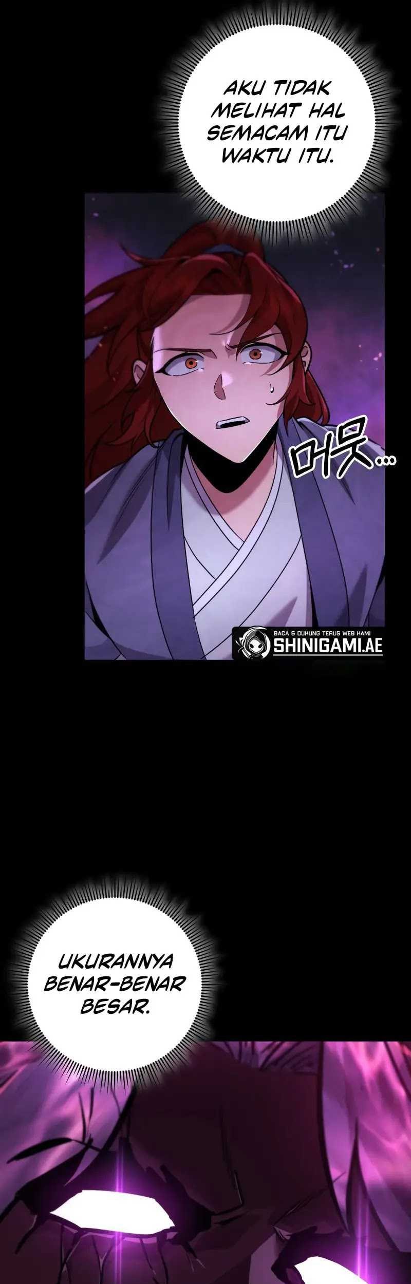 Heavenly Inquisition Sword chapter 112 halaman 50