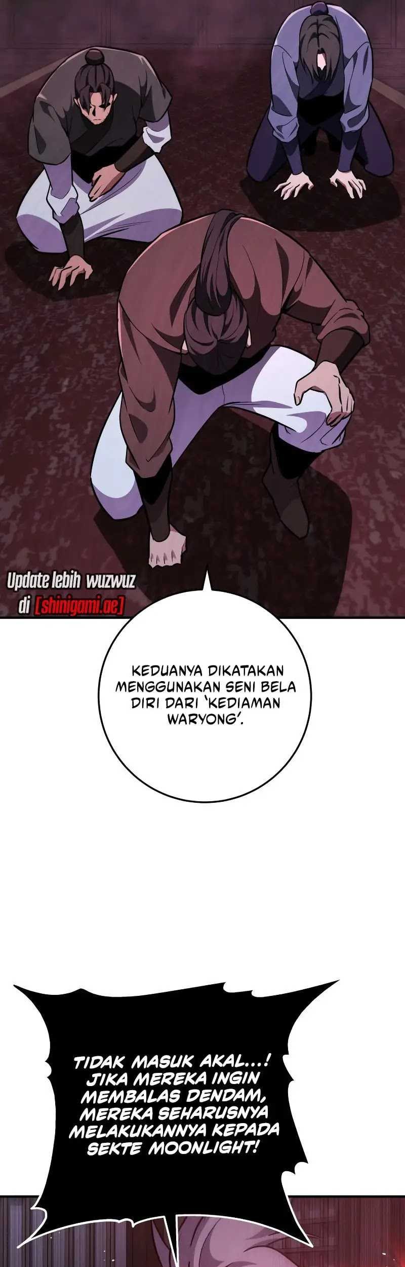 Heavenly Inquisition Sword chapter 112 halaman 58
