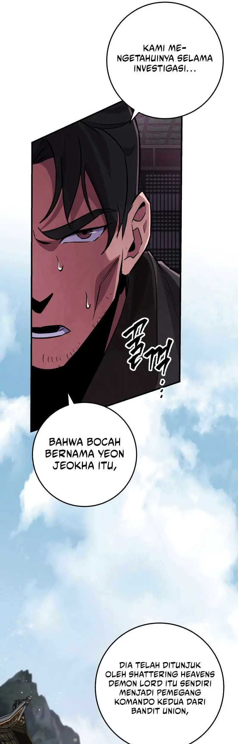 Heavenly Inquisition Sword chapter 112 halaman 70