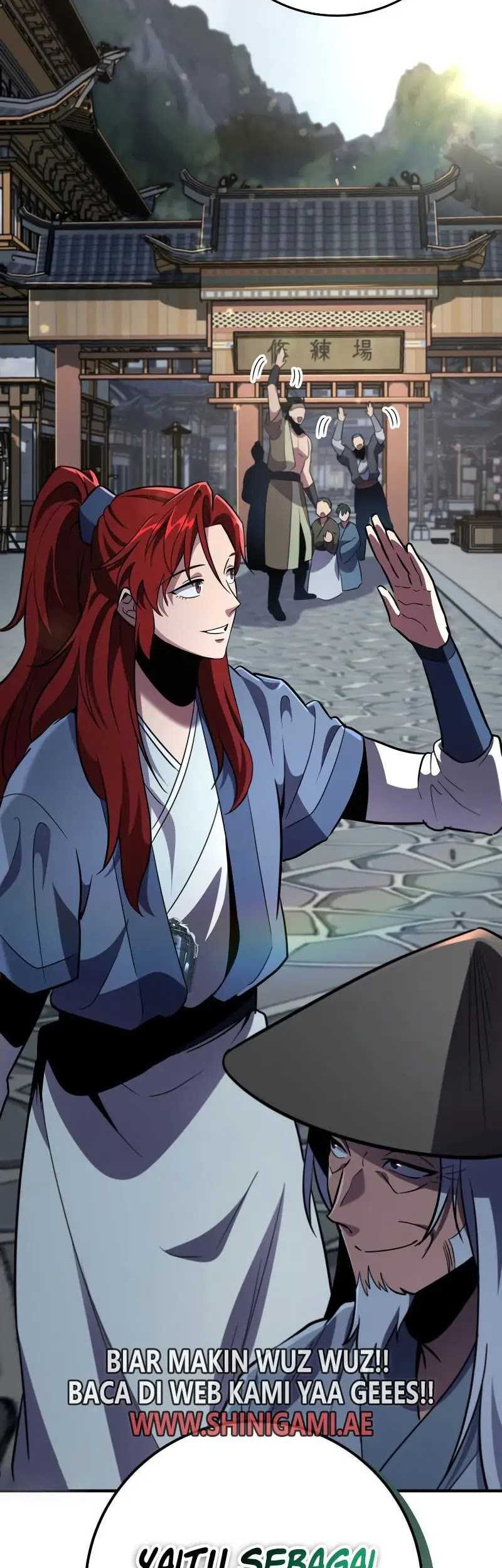 Heavenly Inquisition Sword chapter 112 halaman 71