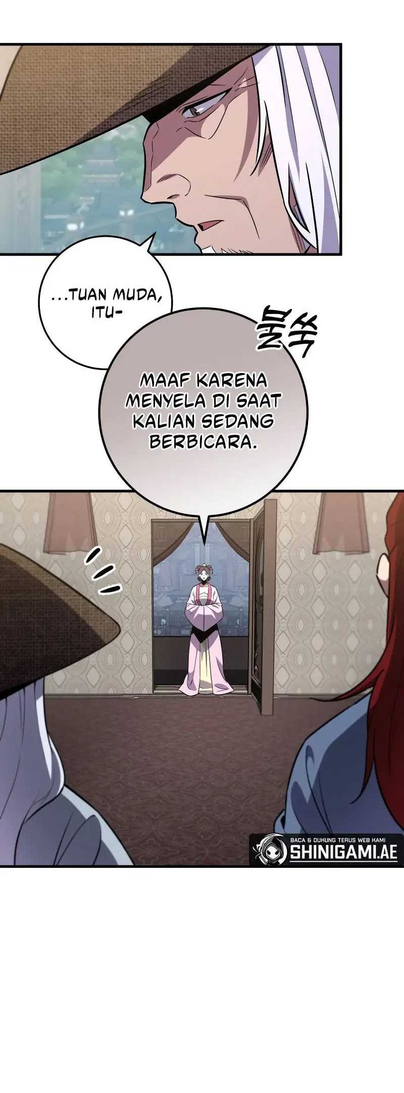 Heavenly Inquisition Sword Bab 114 halaman 32