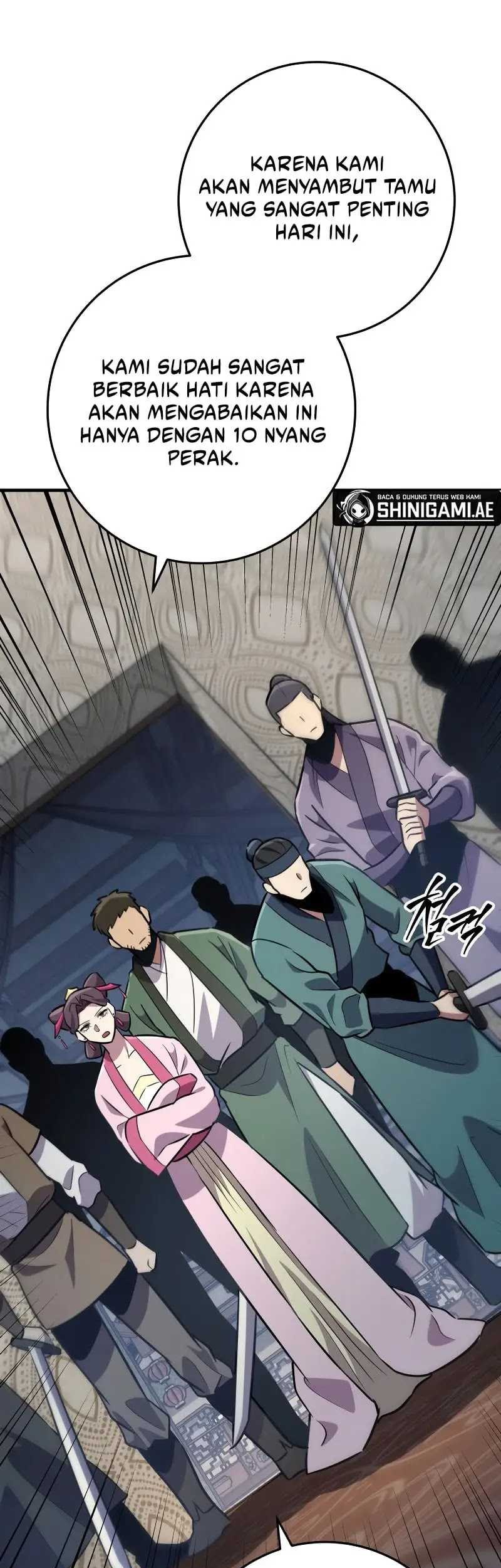 Heavenly Inquisition Sword Bab 114 halaman 45