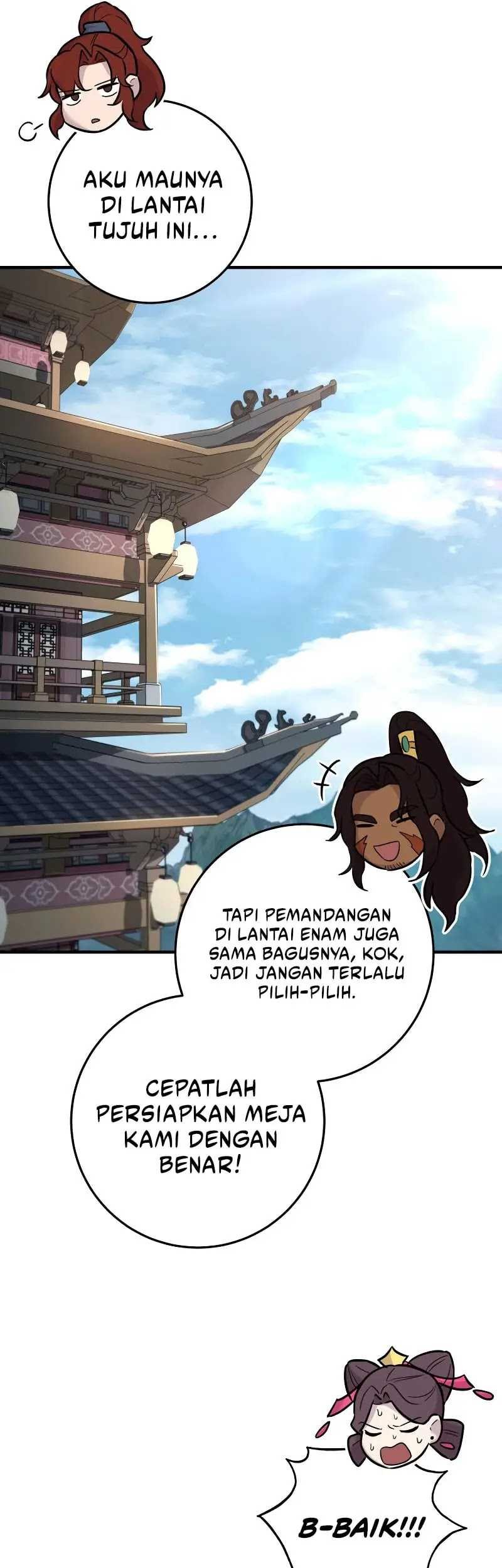 Heavenly Inquisition Sword chapter 115 halaman 14
