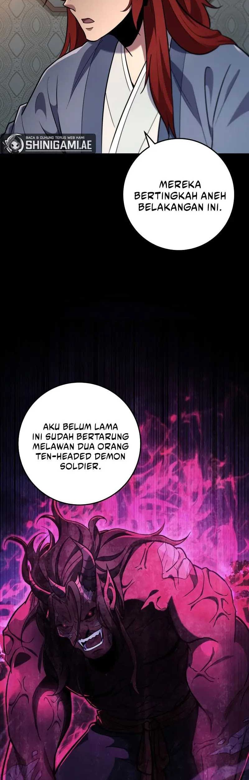 Heavenly Inquisition Sword chapter 115 halaman 28