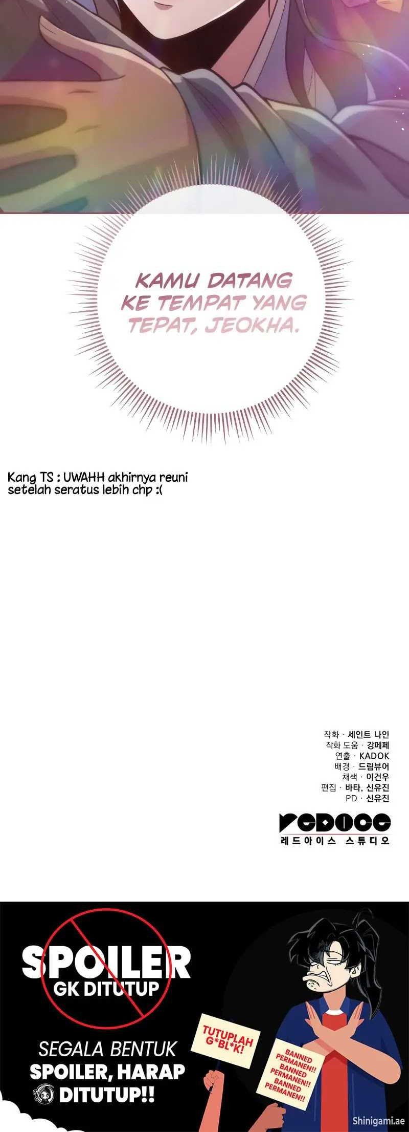 Heavenly Inquisition Sword chapter 115 halaman 80