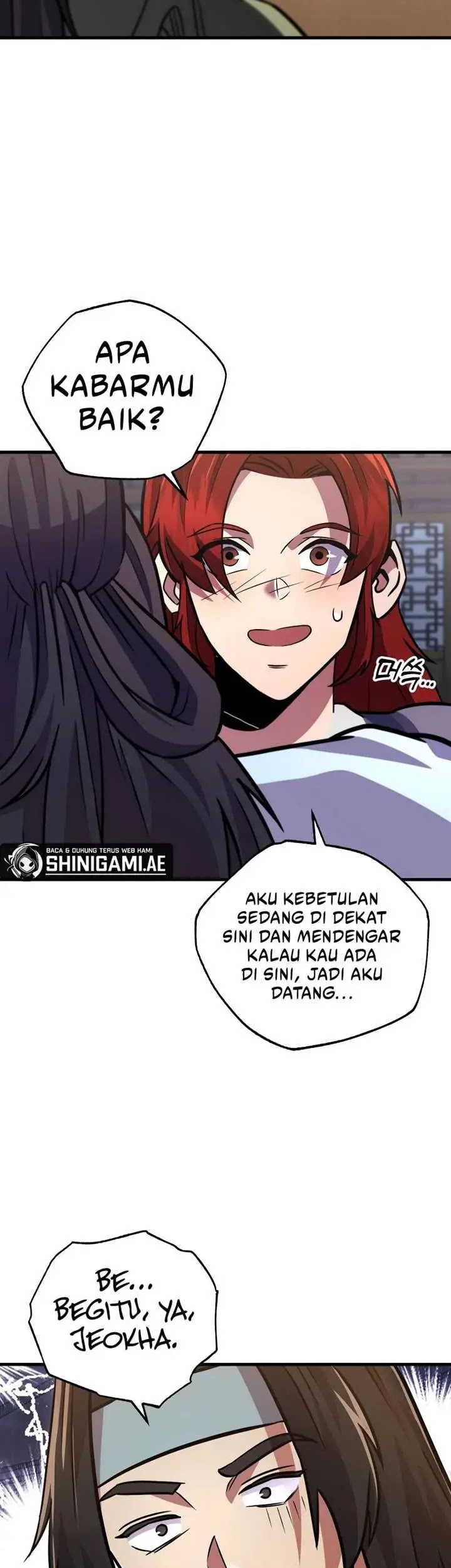 Heavenly Inquisition Sword chapter 116 halaman 4