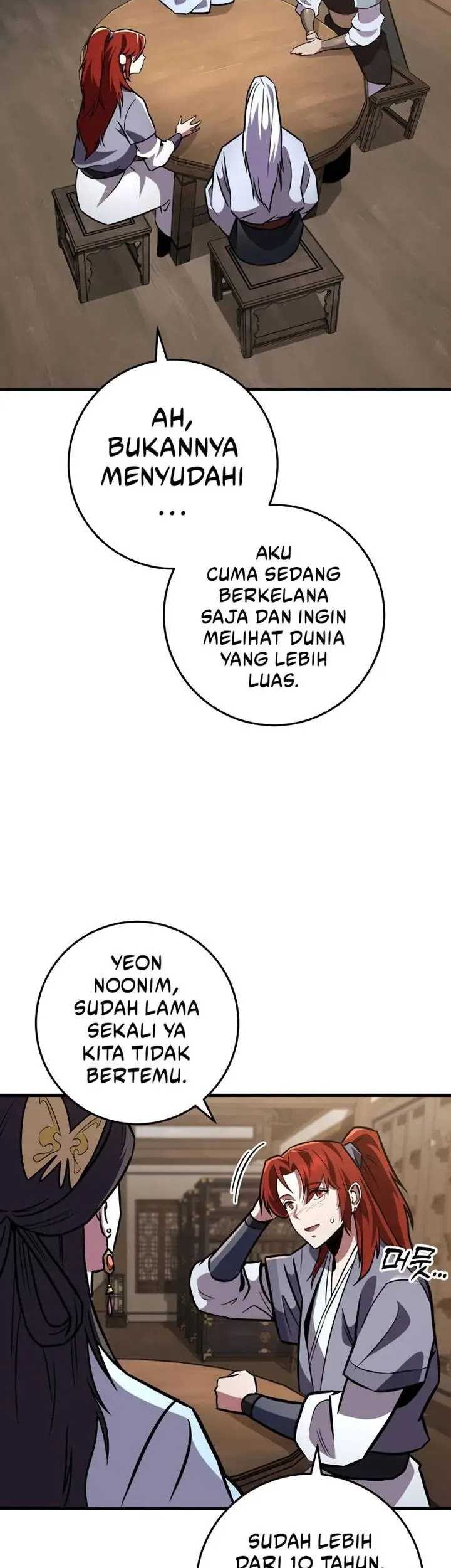Heavenly Inquisition Sword chapter 116 halaman 8
