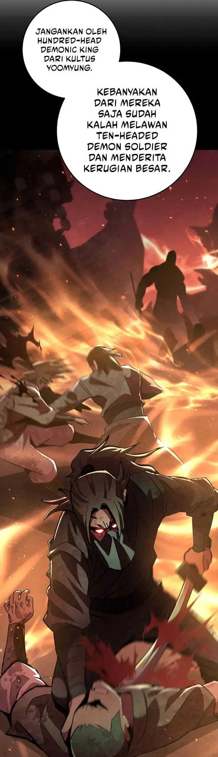 Heavenly Inquisition Sword chapter 116 halaman 18