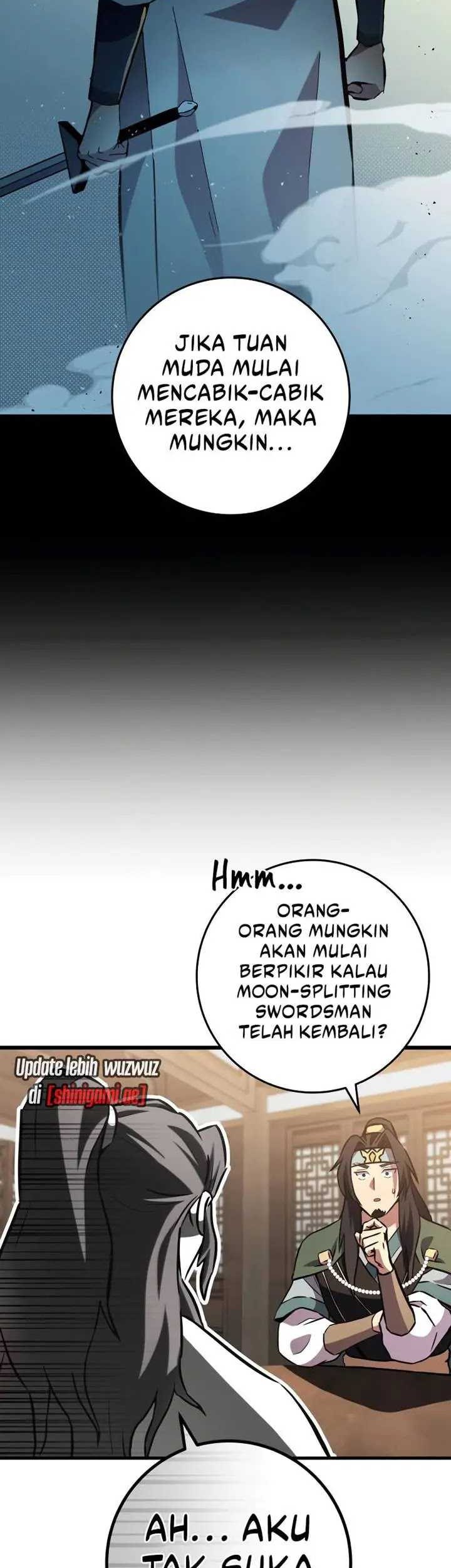 Heavenly Inquisition Sword chapter 116 halaman 20