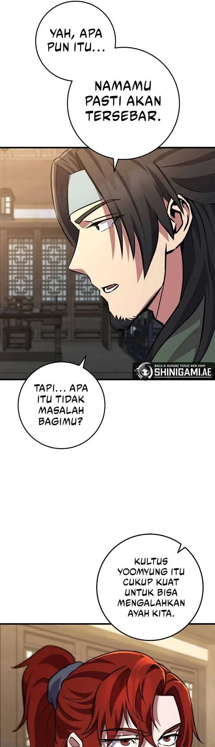 Heavenly Inquisition Sword chapter 116 halaman 22