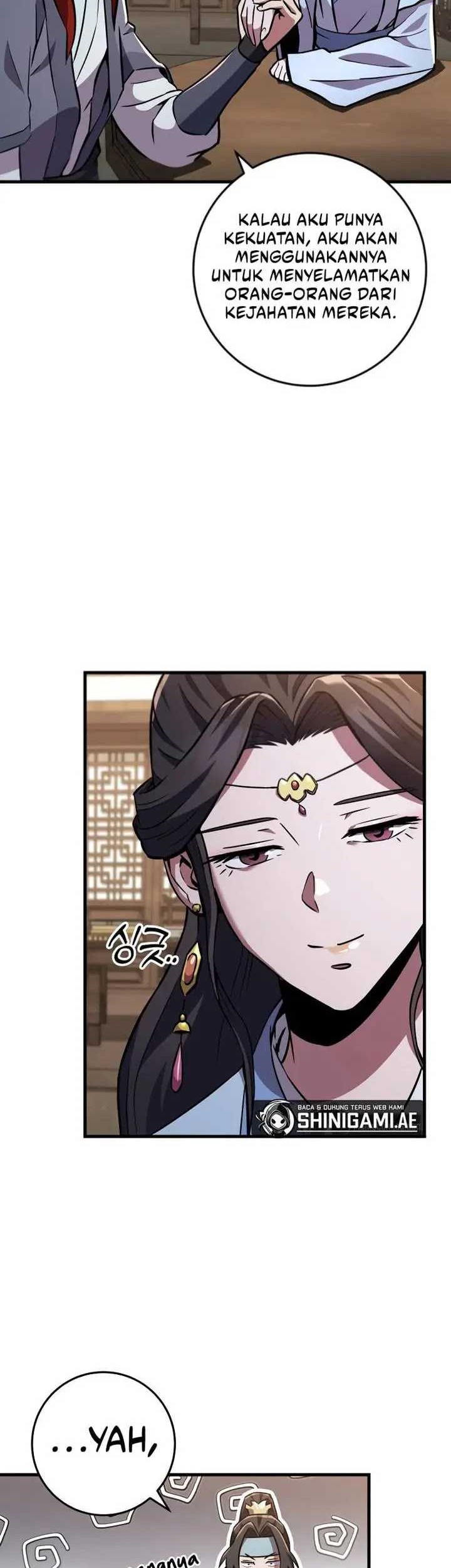 Heavenly Inquisition Sword chapter 116 halaman 27