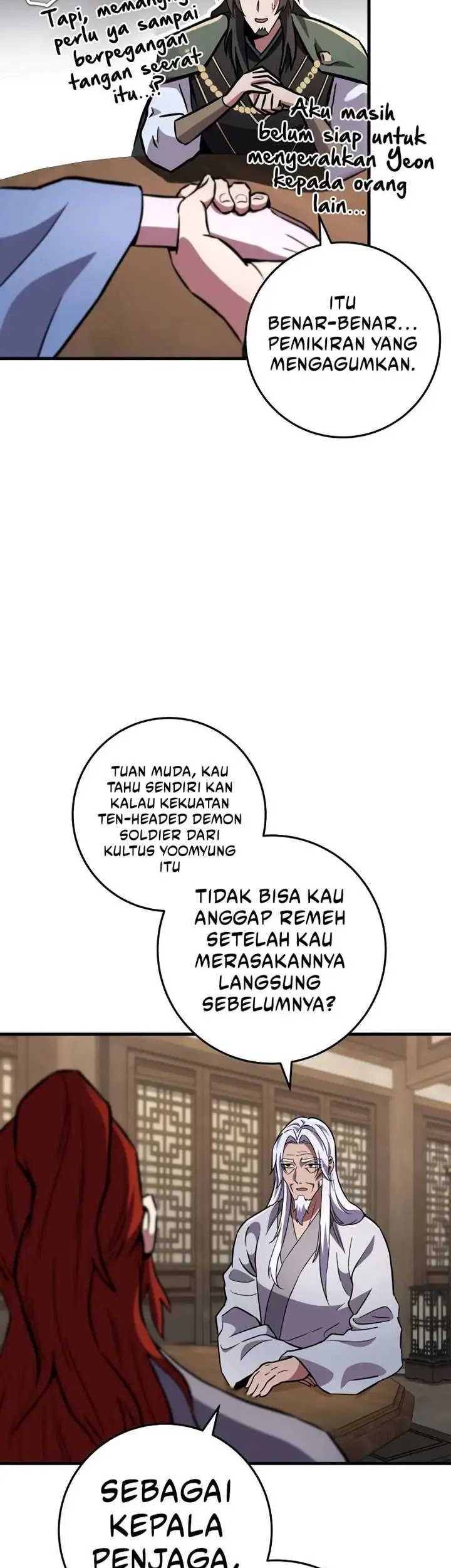 Heavenly Inquisition Sword chapter 116 halaman 28
