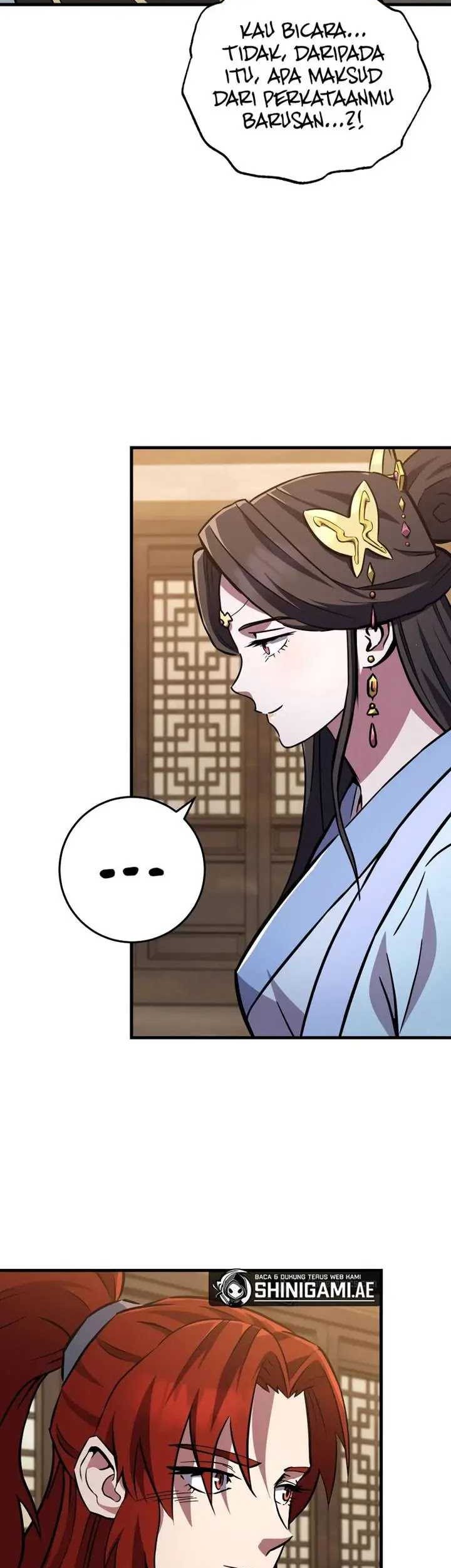 Heavenly Inquisition Sword chapter 116 halaman 32