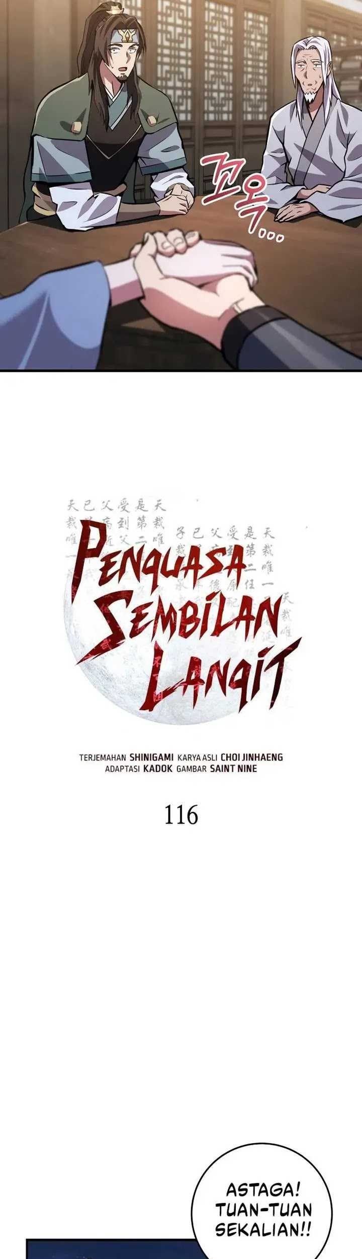 Heavenly Inquisition Sword chapter 116 halaman 34