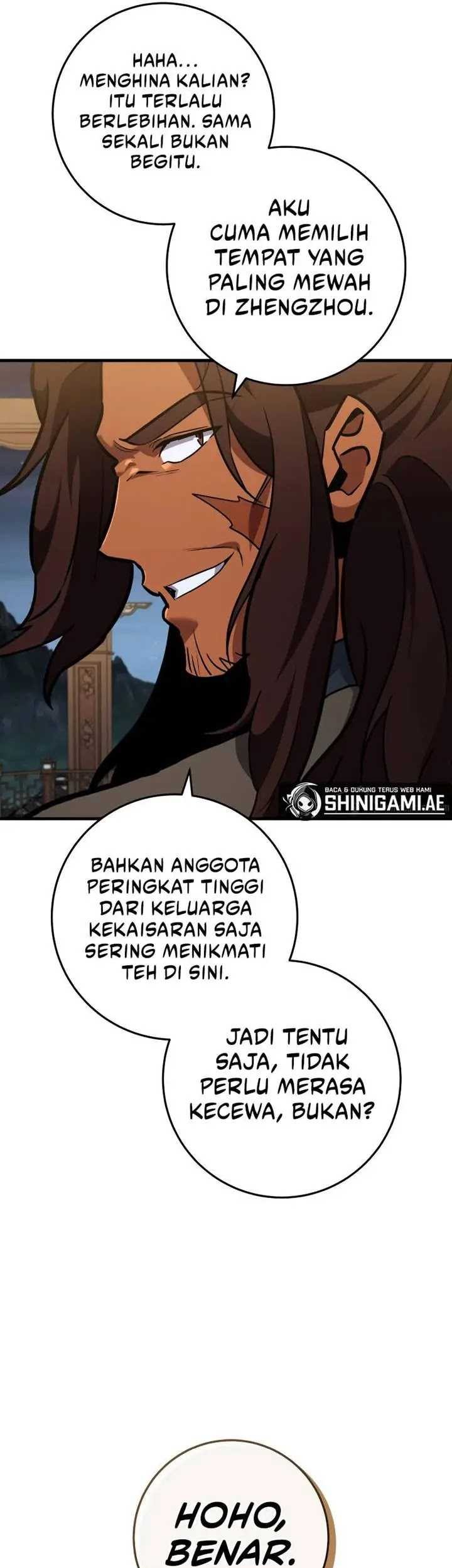 Heavenly Inquisition Sword chapter 116 halaman 38