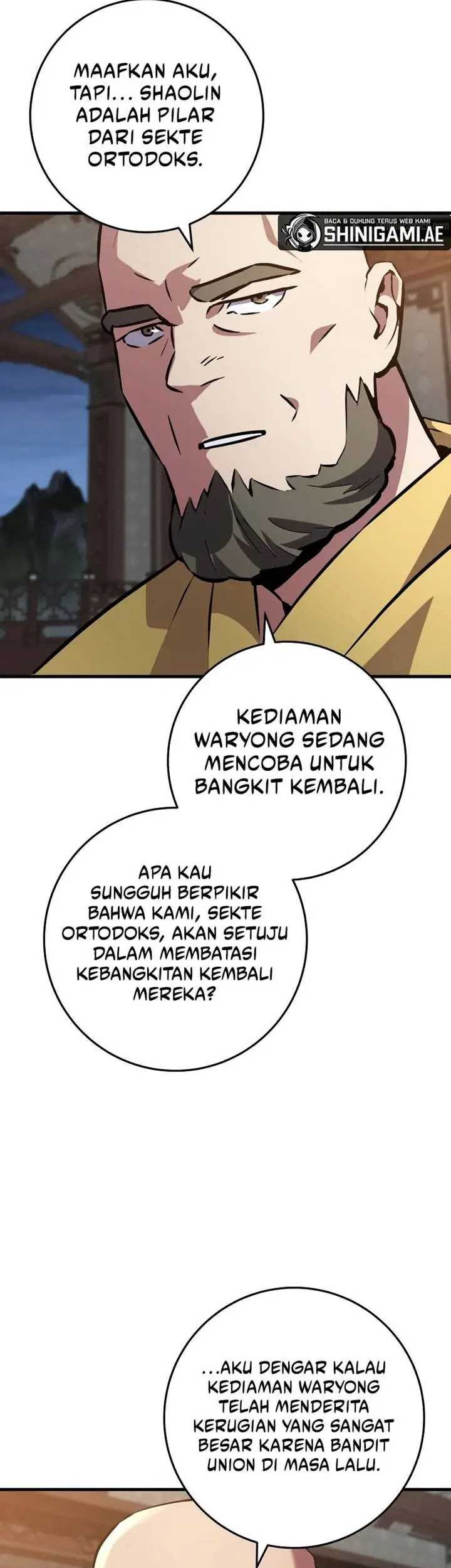 Heavenly Inquisition Sword chapter 116 halaman 43