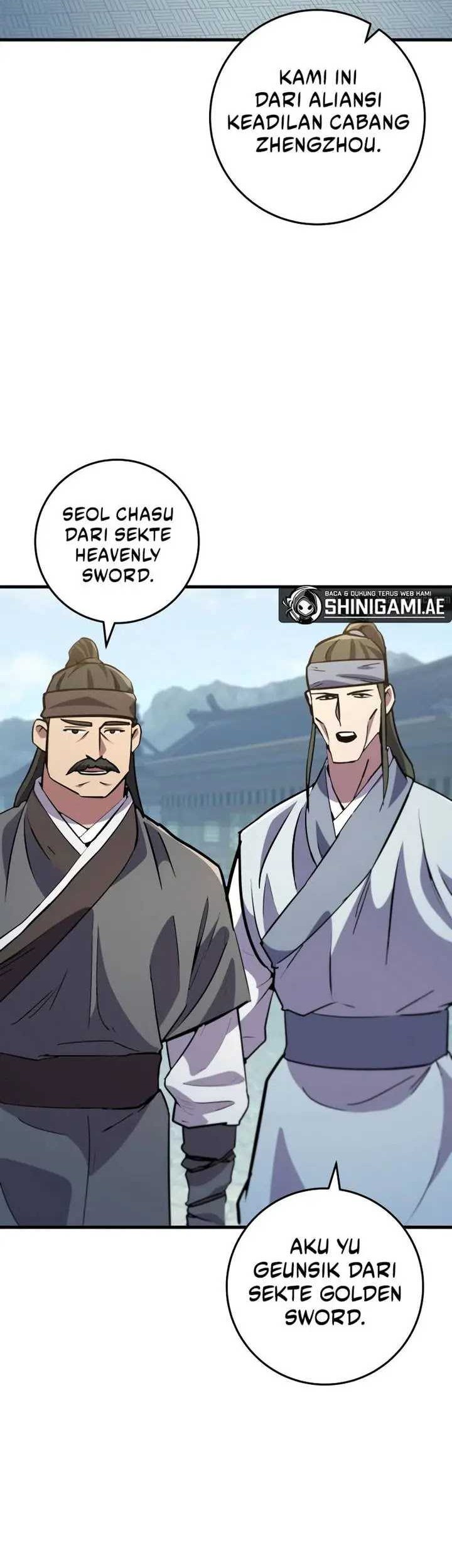 Heavenly Inquisition Sword chapter 116 halaman 63