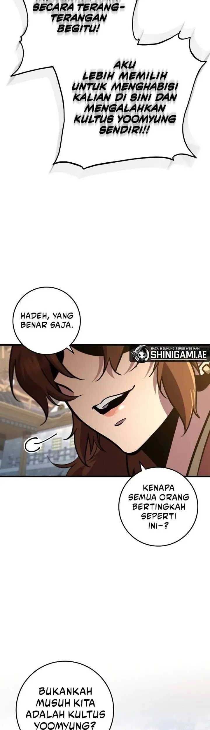 Heavenly Inquisition Sword chapter 116 halaman 68