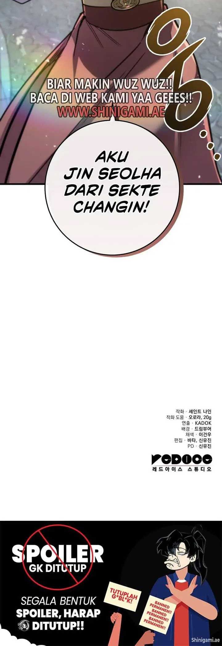 Heavenly Inquisition Sword chapter 116 halaman 72