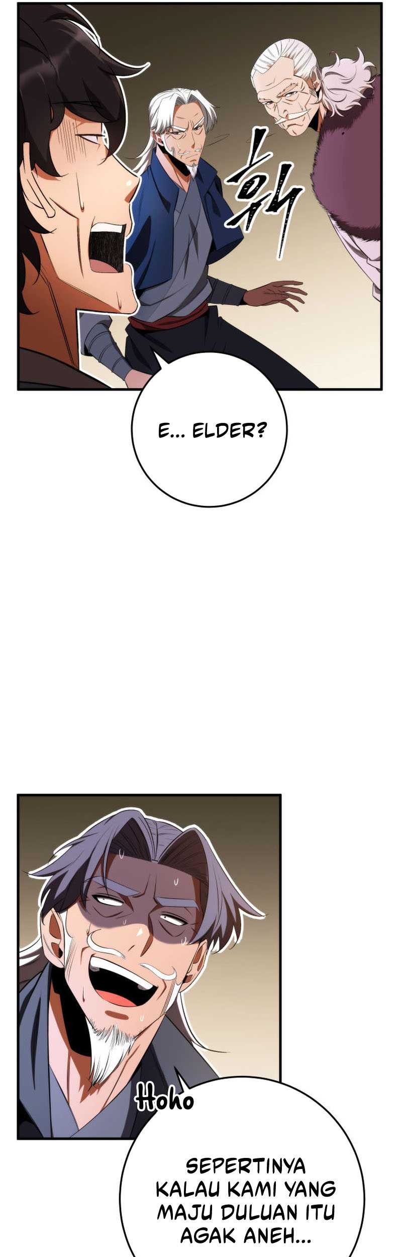 Heavenly Inquisition Sword chapter 12 halaman 6