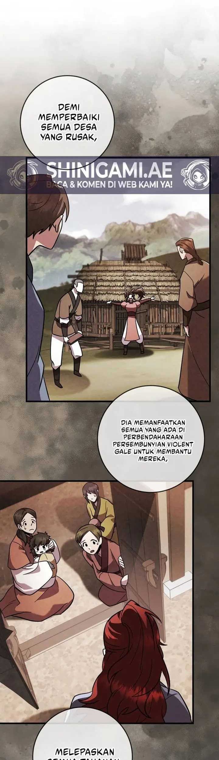 Heavenly Inquisition Sword chapter 120 halaman 24