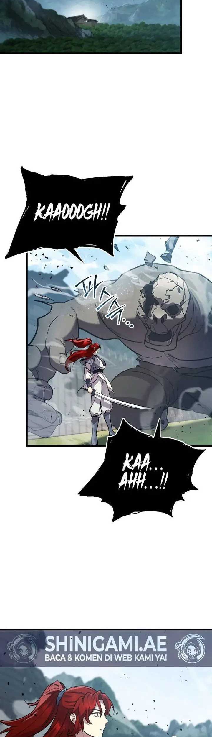 Heavenly Inquisition Sword chapter 120 halaman 32